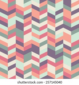 Seamless herringbone pattern with a cool pastel color palette