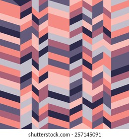 Seamless herringbone pattern with a cool pastel color palette