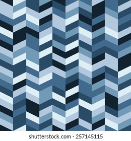 Seamless Herringbone Pattern With A Cool Pastel Color Palette