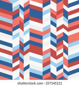 Seamless herringbone pattern with a cool pastel color palette
