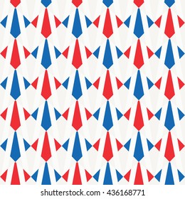 Seamless herringbone pattern. Madras check pattern with blue, red, white. Digital print for wallpaper, wrapping paper, fabric, textile, scrap booking, apparel, web design.Vector seamless background. 