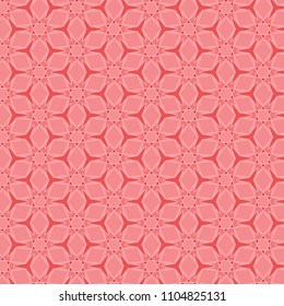 Seamless hexagon abstract background pastel pattern wallpaper