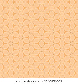 Seamless hexagon abstract background pastel pattern wallpaper