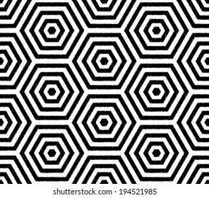 seamless hexagon pattern