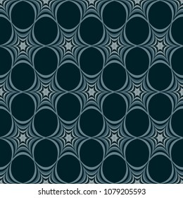 Seamless hexagon pattern. Abstract colorful background. Vector regular texture. Grid pattern. Hexagon background.