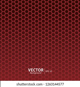 seamless hexagon pattern background