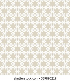 seamless Hexagon pattern background.
