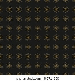 seamless Hexagon pattern background