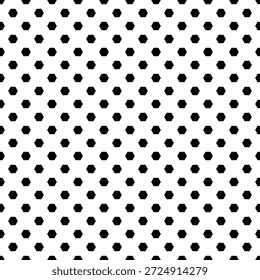 Patrón hexagonal sin costuras. Formas de panal negro sobre fondo blanco. Textura geométrica moderna del Vector para el diseño de la tecnología y del negocio.