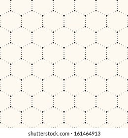 Seamless hexagon pattern. Can be used for wallpaper, pattern fills, web page background,surface textures