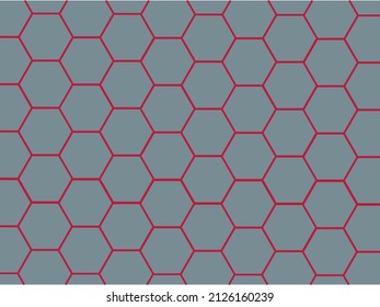 seamless hexagon pattern wallpaper background 