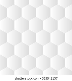 Seamless hexagon vector pattern