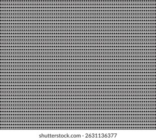 Seamless Hexagonal Dot Grid Pattern – Black and White Abstract Background