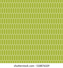 Seamless hexagonal pattern background. Pistachio pattern.
