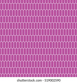 Seamless hexagonal pattern background.Fuschia pattern.