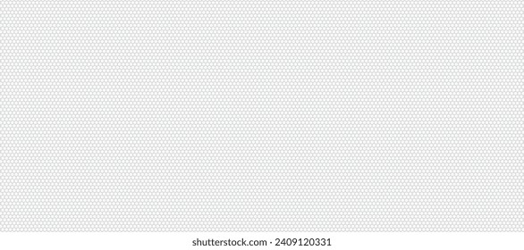 Seamless hexagonal pattern vector background.