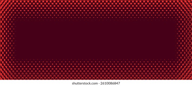Seamless hexagonal pattern vector background.