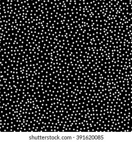 Seamless hipster monochrome pattern, black and white pattern design, dot pattern, Vector background. It can be used in printing, website background and fabric design.