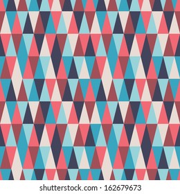 seamless holiday geometrical background