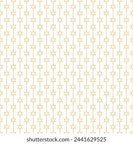 Seamless holiday new year and Christmass pattern wallpaper with stars minimalism print 