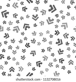 seamless home pattern on a white background. simple home icon creative design. Can be used for wallpaper, web page background, textile, print UI/UX