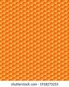 seamless honeycom pattern - vector illustration