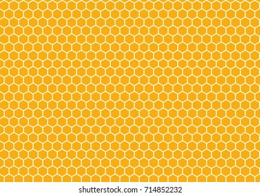 Seamless Honeycomb background texture