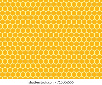 Seamless Honeycomb background texture
