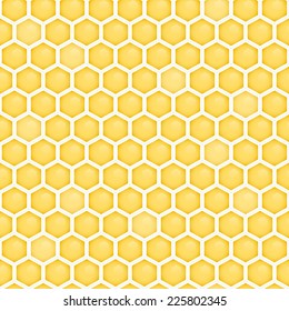 Seamless Honeycomb Pattern