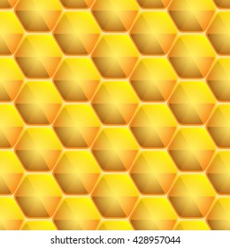 Seamless honeycomb pattern