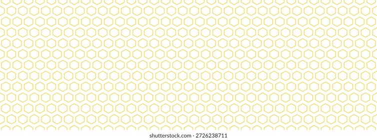 nahtlose Wabenmuster Textur goldenen Honig Bienenstock