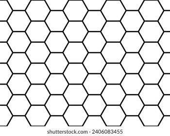 Motivos de forma de Honeycomb sin soldadura Patrón, Forma de colmena o de casa de abejas, puede utilizarse para la decoración, ordenación, patrón de alfombras, moda, tela, textiles, mosaico, mosaico, papel de escritorio, cubierta de envolver, fondo, etc.