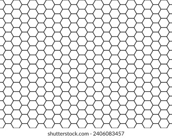 Motivos de forma de Honeycomb sin soldadura Patrón, Forma de colmena o de casa de abejas, puede utilizarse para la decoración, ordenación, patrón de alfombras, moda, tela, textiles, mosaico, mosaico, papel de escritorio, cubierta de envolver, fondo, etc.