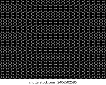 Seamless Honeycomb Shape Motifs Pattern, Beehive or Bee House Form, can use for Decoration, Ornate, Carpet Pattern, Fashion, Fabric, Textile, Tile, Mosaic, Wallpaper, Wrapping Cover, Background, etc.