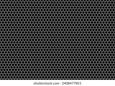 Seamless Honeycomb Shape Motifs Pattern, Beehive or Bee House Form, can use for Decoration, Ornate, Carpet Pattern, Fashion, Fabric, Textile, Tile, Mosaic, Wallpaper, Wrapping Cover, Background, etc.