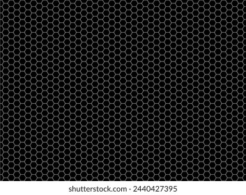 Seamless Honeycomb Shape Motifs Pattern, Beehive or Bee House Form, can use for Decoration, Ornate, Carpet Pattern, Fashion, Fabric, Textile, Tile, Mosaic, Wallpaper, Wrapping Cover, Background, etc.