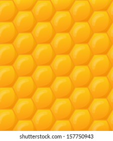 seamless honeycomb wallpaper pattern