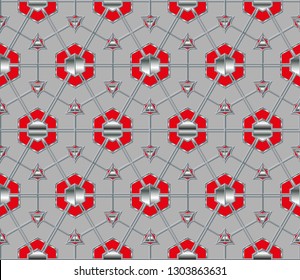 Seamless horizontal borders with repeating line texture. Geometric seamless lace patterns collection for banners, greeting cards or birthday invitations. Ethnic arabic, indian, turkish ornament 