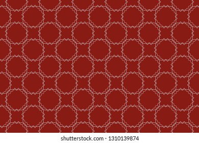 Seamless horizontal borders with repeating line texture. Geometric seamless lace patterns collection for banners, greeting cards or birthday invitations. Ethnic arabic, indian, turkish ornament. 