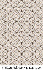 Seamless horizontal borders with repeating line texture. Geometric seamless lace patterns collection for banners, greeting cards or birthday invitations. Ethnic arabic, indian, turkish ornament 