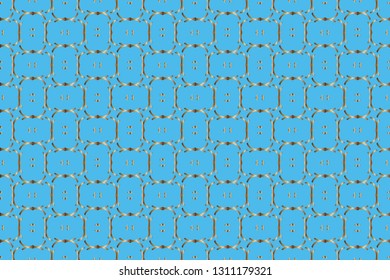 Seamless horizontal borders with repeating line texture. Geometric seamless lace patterns collection for banners, greeting cards or birthday invitations. Ethnic arabic, indian, turkish ornament 