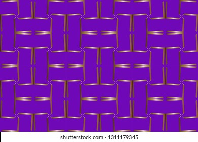Seamless horizontal borders with repeating line texture. Geometric seamless lace patterns collection for banners, greeting cards or birthday invitations. Ethnic arabic, indian, turkish ornament 