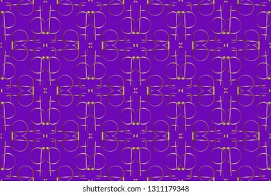 Seamless horizontal borders with repeating line texture. Geometric seamless lace patterns collection for banners, greeting cards or birthday invitations. Ethnic arabic, indian, turkish ornament 