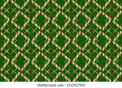 Seamless horizontal borders with repeating line texture. Geometric seamless lace patterns collection for banners, greeting cards or birthday invitations. Ethnic arabic, indian, turkish ornament 