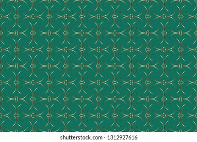 Seamless horizontal borders with repeating line texture. Geometric seamless lace patterns collection for banners, greeting cards or birthday invitations. Ethnic arabic, indian, turkish ornament 