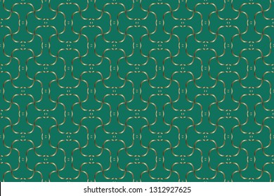 Seamless horizontal borders with repeating line texture. Geometric seamless lace patterns collection for banners, greeting cards or birthday invitations. Ethnic arabic, indian, turkish ornament 