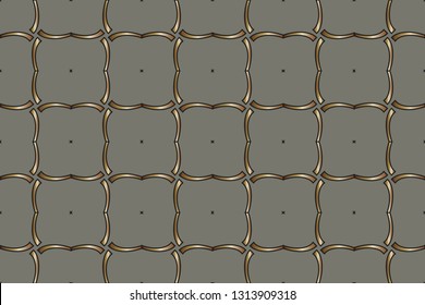 Seamless horizontal borders with repeating line texture. Geometric seamless lace patterns collection for banners, greeting cards or birthday invitations. Ethnic arabic, indian, turkish ornament. 