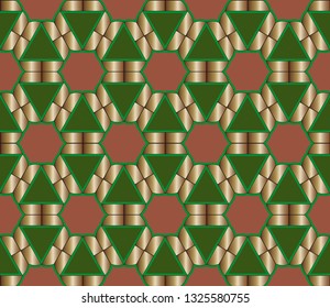 Seamless horizontal borders with repeating line texture. Geometric seamless lace patterns collection for banners, greeting cards or birthday invitations. Ethnic arabic, indian, turkish ornament 