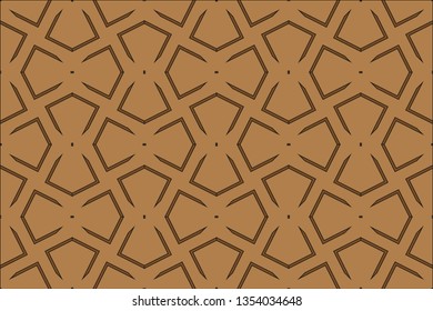 Seamless horizontal borders with repeating line texture. Geometric seamless lace patterns collection for banners, greeting cards or birthday invitations. Ethnic Arabic, Indian, Turkish ornament. 