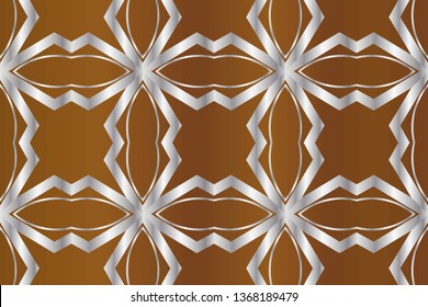 Seamless horizontal borders with repeating line texture. Geometric seamless lace patterns collection for banners, greeting cards or birthday invitations. Ethnic arabic, indian, turkish ornament 